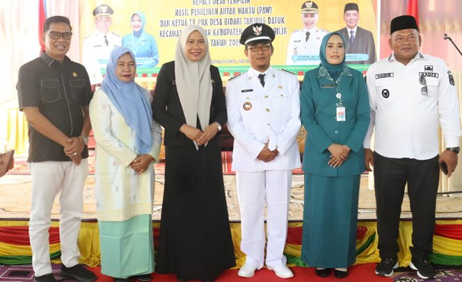 
					Kades Bidari Tanjung Datuk Siap Majukan Desa Inhil!