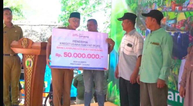 
					Lampung Gagas Program Ekonomi Desa, Entaskan Kemiskinan Petani