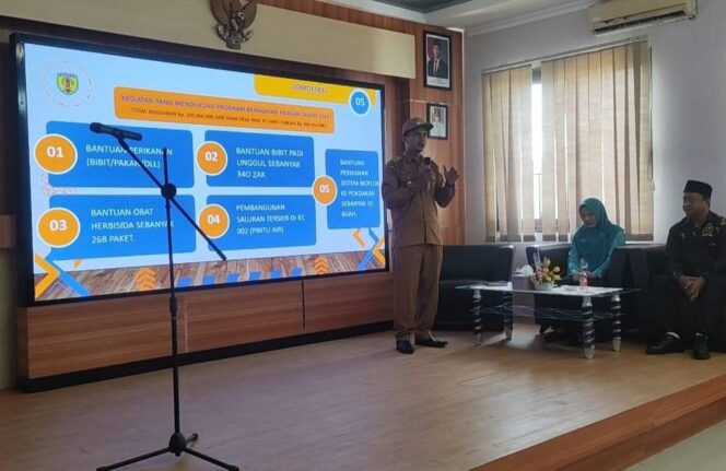 
					Lomba Desa-Kelurahan Kalsel 2025: Inovasi Ketahanan Pangan