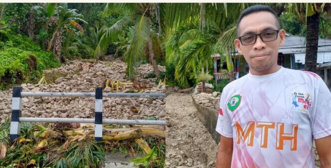 
					Penjabat Kepala Ohoi Ohoiel Kecamatan Kei Besar, Jempi Oni Betaubun. Foto : Harry