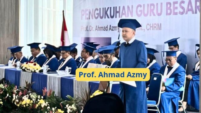 
					Prof. Ahmad Azmy: Kebahagiaan Karyawan Kunci Kesuksesan Organisasi, Rabu (04/06/2025) di Universitas Paramadina, Jakarta. 