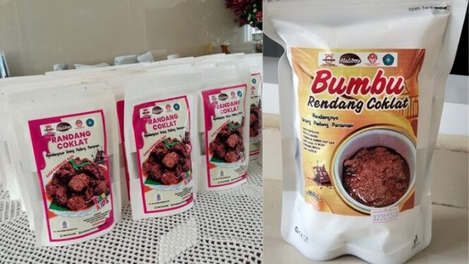
					Rendang Coklat Malibou, Oleh-oleh Khas Padang Pariaman Wajib Coba