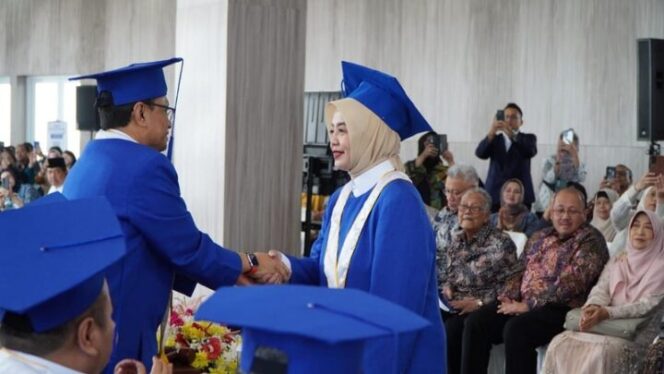 
					Prof. Iin Mayasari Dikukuhkan, Paramadina Cetak Guru Besar Unggul