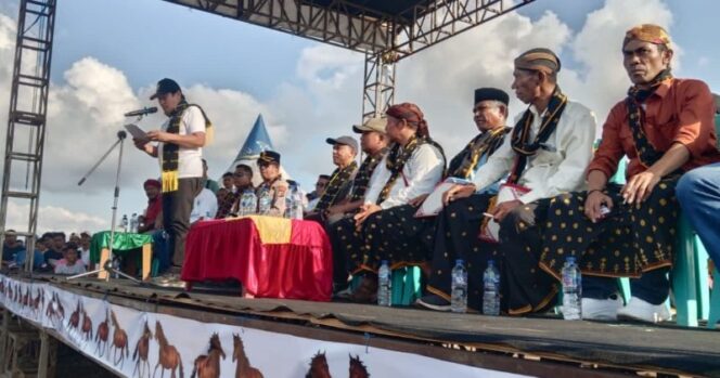 
					Pacuan Kuda Piala Bupati Nagekeo 2025 Resmi Dibuka