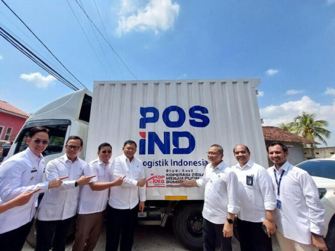 
					Ilustrasi Pos Indonesia (Dok. Istimewa)