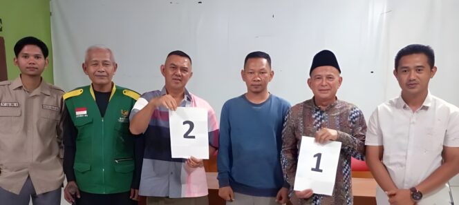 
					Transparansi Demokrasi Desa: Calon Kades Panggak Darat Sampaikan Visi Misi