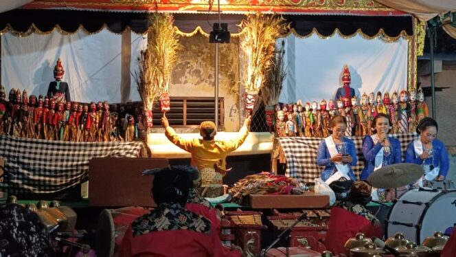 
					Wayang Thengul dan Bukak Kupat, Cara Mojoranu Lestarikan Budaya