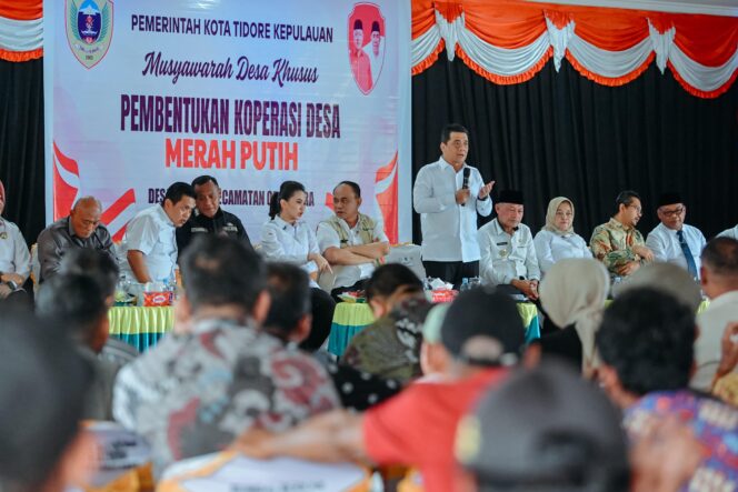 
					Sofifi Gempar! Koperasi Merah Putih Dongkrak Ekonomi Desa