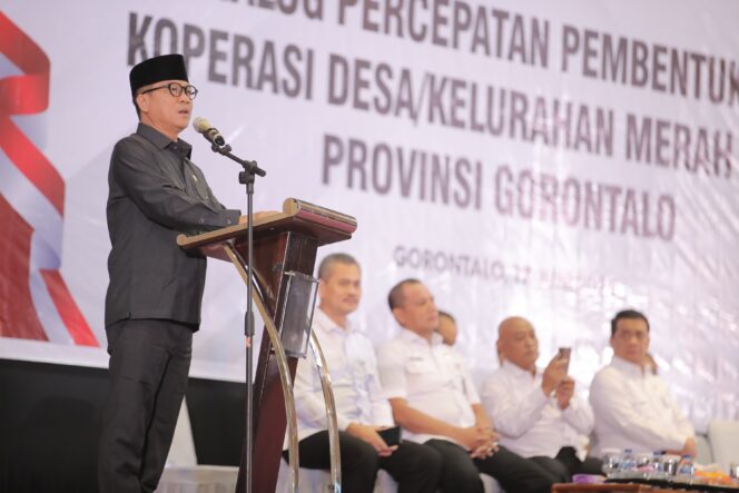 
					Kopdes Andalan Ekonomi Gorontalo: Mendes Yandri Yakin