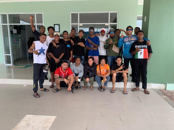 
					Kejurda Tinju Papua Barat Daya: Tambrauw Siap Juara!