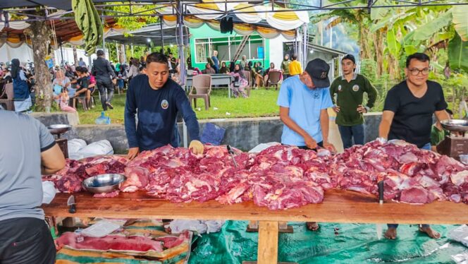 
					Keikhlasan Berqurban Warga Minang di Ternate: Berbagi Berkah, Meraih Pahala di Hari Raya Adha 1446 Hijriyah 