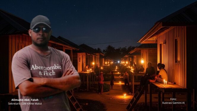 
					Bacan Hidup di “Zaman Kegelapan”, LSM Desak Bos PLN Dicopot