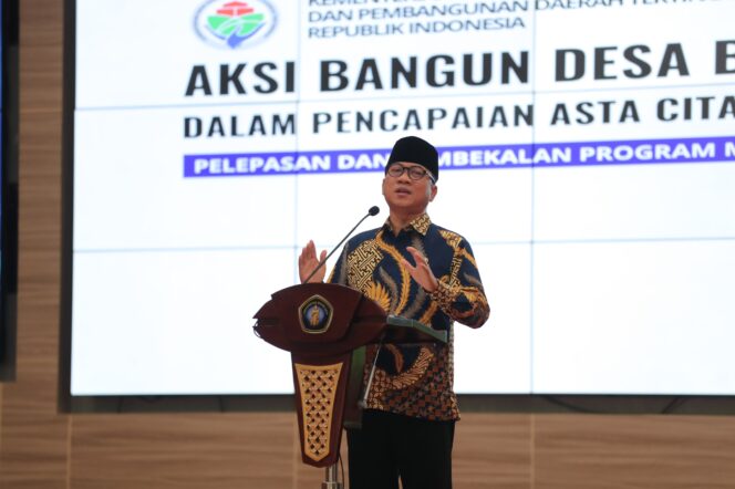 
					Mendes Yandri: Desa Kunci Kekuatan Bangsa, Mahasiswa Membangun!