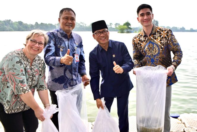
					Mendes Yandri: Desa, Garda Terdepan Hadapi Perubahan Iklim