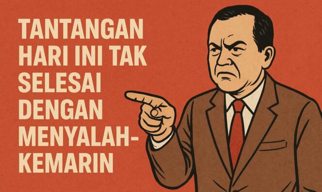 
					Dari Pada Sibuk Menyalahkan, Lebih Baik Bupati Bekerja