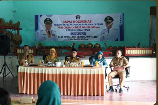 
					Blitar Siap Lomba Desa Jatim, Bupati Puji Tembalang
