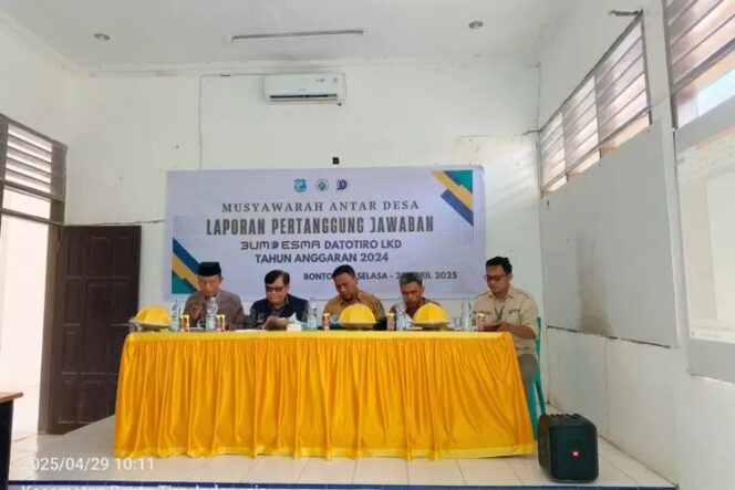 
					BUMDESMA Datotiro Kokohkan Pondasi UMKM Bontotiro dengan Rp1,1 Miliar