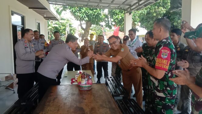 
					Kejutan HUT Bhayangkara ke-79: Sinergi TNI-Polri-Pemerintah Pebayuran