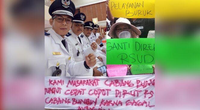 
					Kades Se-Cabangbungin Serukan Pencopotan Dirut RSUD Cabangbungin!