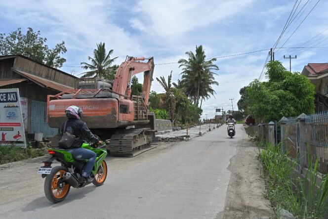 
					Jalan Payakumbuh-Lintau Mulus, Wali Nagari Labuah Gunuang Bahagia!