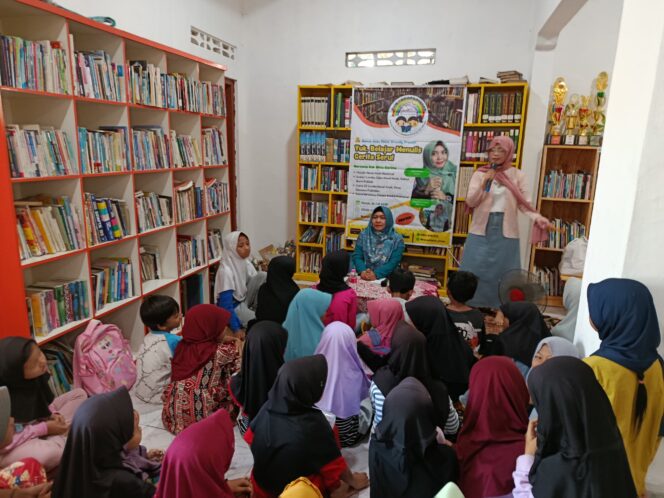 
					Penulis Nasional Turun ke Desa, Bakar Semangat Literasi Anak