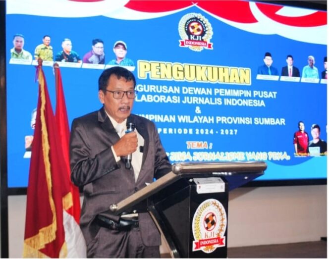 
					Ketua KJI Mundur: Organisasi Tak Lagi Kondusif!