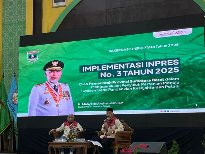 
					Sumbar Dukung Penuh Pusat, Penyuluh Pertanian Jadi Kunci Swasembada!