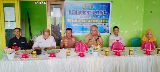 
					Desa Lentu Perangi Stunting: Komitmen Kuat Demi Generasi Unggul