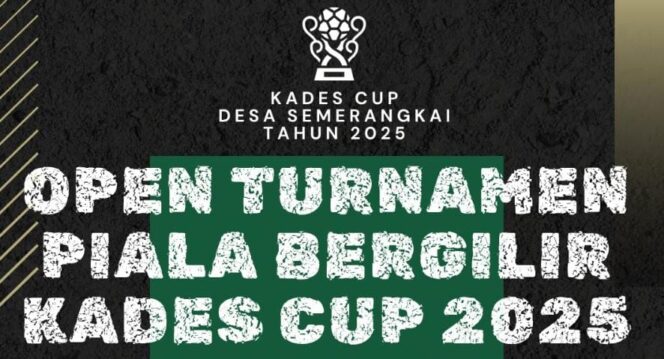 
					Kades Cup Semerangkai 2025: Total Hadiah Rp65 Juta!