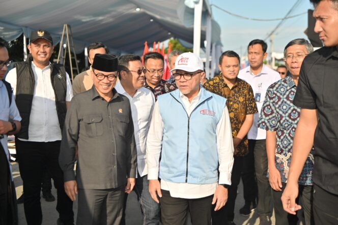 
					Mendes PDT & Menko Pangan Tinjau Koperasi Desa Percontohan Klaten