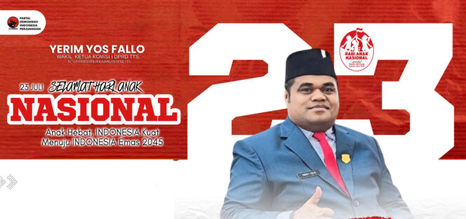 
					Yerim Yos Falo, Wakil Ketua komisi I DPRD TTS juga aktivis Pospera TTS, Ucap Selamat Hari anak dan Kecamatan kekerasan terhadap anak