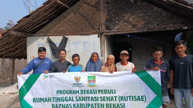 
					BAZNAS Bekasi Bangun Rumah Layak, Senyum Ibu Sarum Merekah!