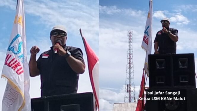 
					Diduga Diselewengkan, LSM KANe Malut Gelar Aksi, Tuntut Audit Menyeluruh Dana Desa Toin