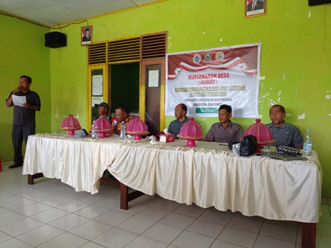 
					Desa Lentu Susun RKPDes 2026: Fokus Kesejahteraan & Ketahanan Pangan
