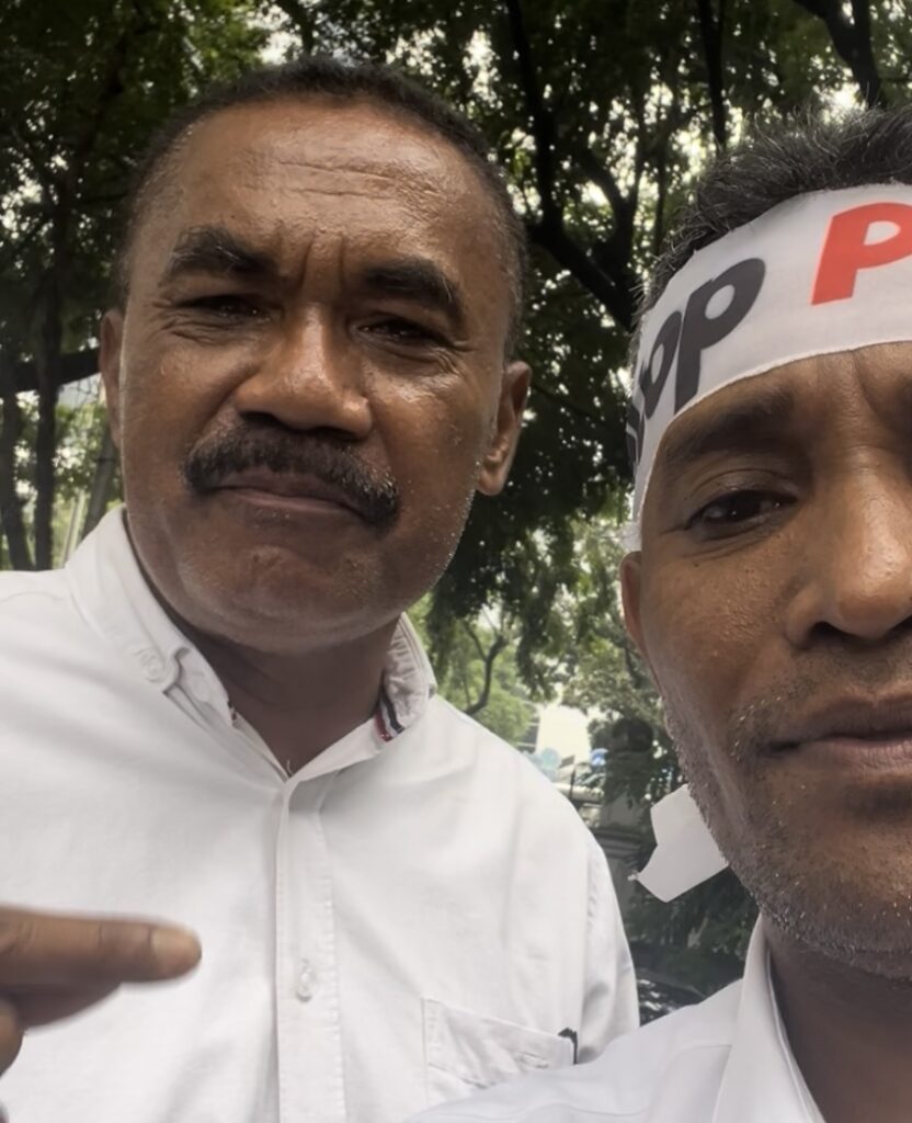 Kordinatoe Nasional Gerakan Desa Nusantara, Kandidatus Angge bersama Junaim, Perwakilan Sulawesi Tenggara