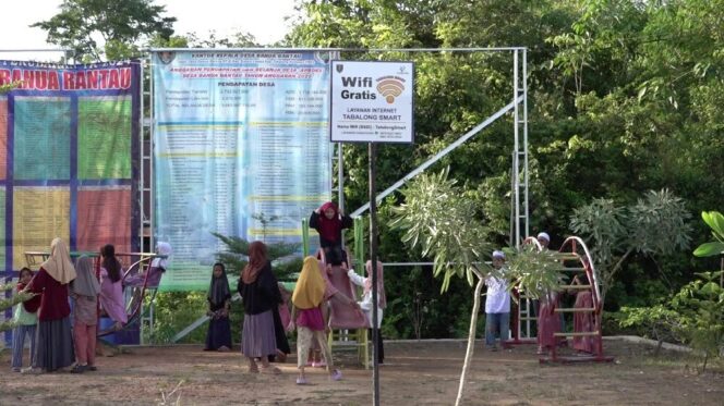 
					Internet Gratis Masuk Desa: Tabalong Siapkan RTH Modern!