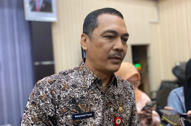 
					Kepala Dinas Komunikasi dan Informatika (Diskominfo) Kaltim, Muhammad Faisal. (Image courtesy: beri.id)