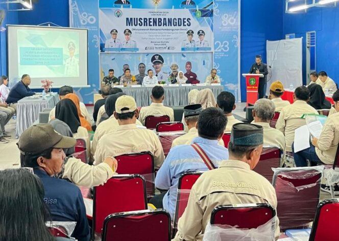 
					Suasana musrenbang Desa Loa Duri Ulu di BPU. (Istimewa)