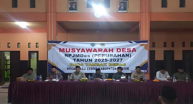 
					RPJMDes Tambakberas 2025-2027: Wujudkan Aspirasi Masyarakat