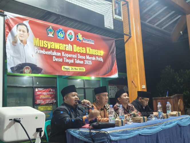 
					Koperasi Merah Putih: Tingkatkan Ekonomi Mandiri Desa Tingal