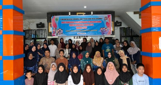 
					Musrenbang Anak Corawali: Wujudkan Desa Ramah Anak!