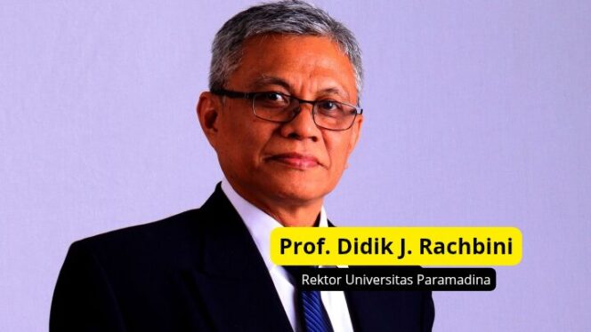 
					Prof. Didik J. Rachbini: Indonesia Mutiara Baru di Tengah Badai Geopolitik Global