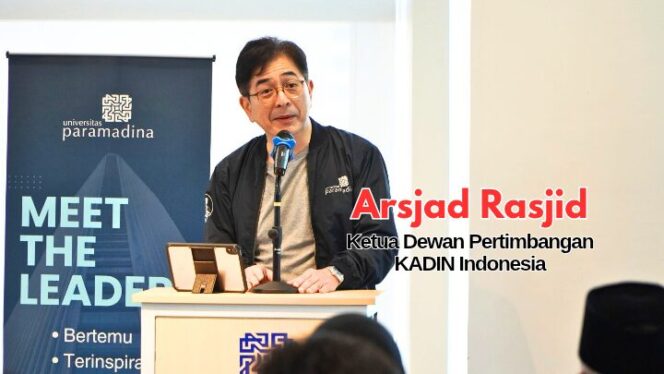 
					Arsjad Rasjid: Strategi Indonesia Hadapi Krisis Ekonomi dan Demografi, Sabtu (19/07/2025) di Kampus Kuningan Universitas Paramadina Jakarta. (Foto: Arif Haryanto) 