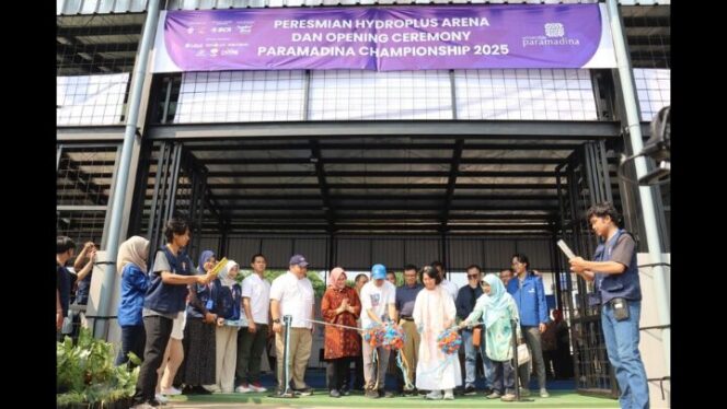 
					Hydroplus Paramadina Championship 2025: Bentuk Karakter dan Kolaborasi, Senin (21/07/2025) di Kampus Paramadina Cipayung. (Foto: Arif Haryadi) 