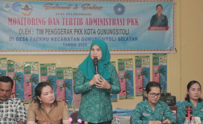 
					PKK Gunungsitoli Tingkatkan Ketahanan Keluarga di Desa Faekhu