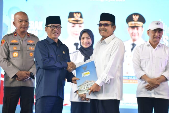 
					Mendes Yandri: Akta Notaris Kopdes Merah Putih Dongkrak Ekonomi Desa