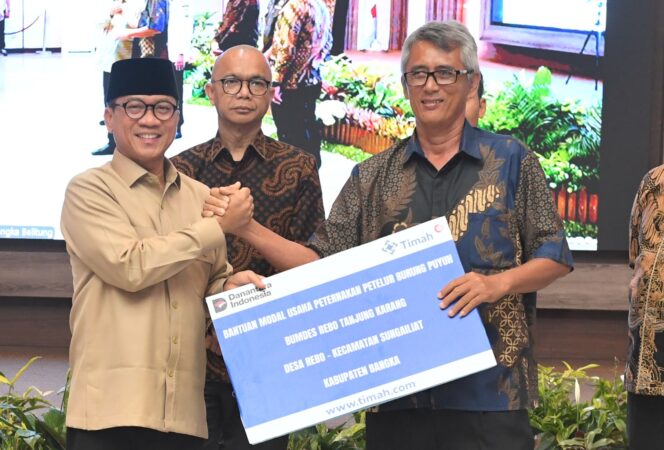 
					Jaga Desa: Kolaborasi Kemendes-Kejaksaan Wujudkan Asta Cita Prabowo