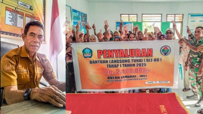 
					BLT-DD Tahap I 2025: Napas Baru bagi Warga Desa Tawabi di Tengah Tantangan Ekonomi