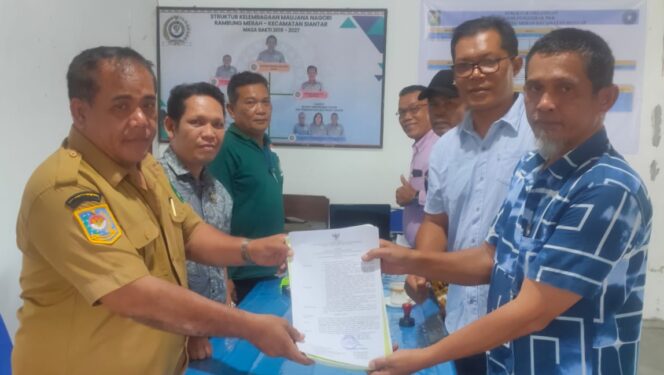 
					APBNagori 2025 Rambung Merah: Transparansi demi Kemajuan Desa
