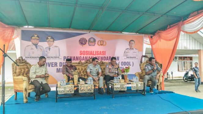 
					Zero ODOL 2026: Halmahera Selatan Komitmen Wujudkan Jalan Aman!